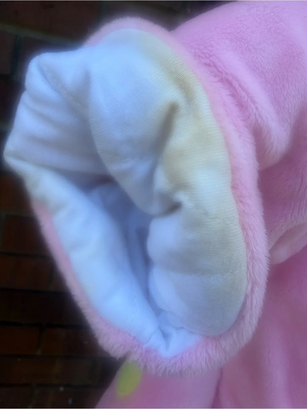 Just Pretend Pink Butterfly Plush Costume One Piece 0-6M